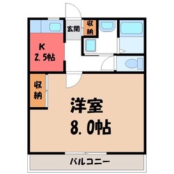 リバーサイド錦の物件間取画像